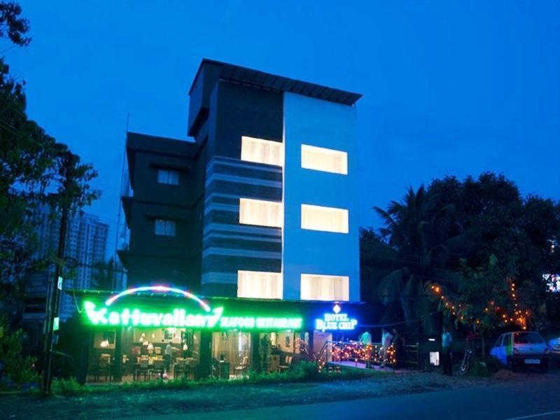 โฮเต็ล บลู ชิป Hotel Kochi ภายนอก รูปภาพ